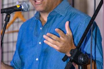 La pintura y los versos, protagonistas en Valsequillo/Ildefonso Rodríguez.